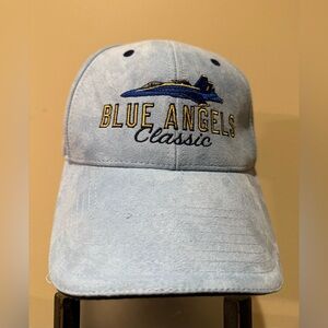 Blue Angels Classic F-18 Baseball Cap Strapback Hat